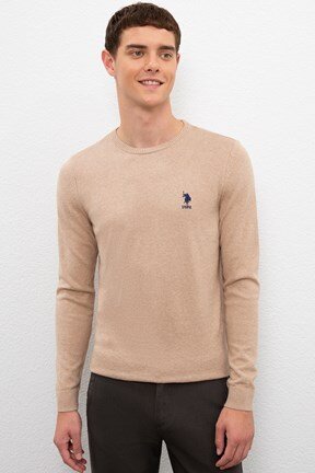 U.S. Polo Assn. Erkek Basic Triko Kazak