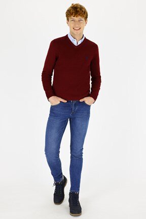 U.S. Polo Assn. Erkek Basic Kazak
