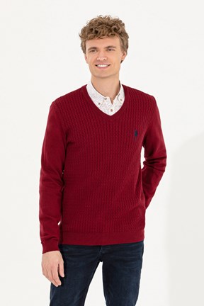 U.S. Polo Assn. Erkek Kazak
