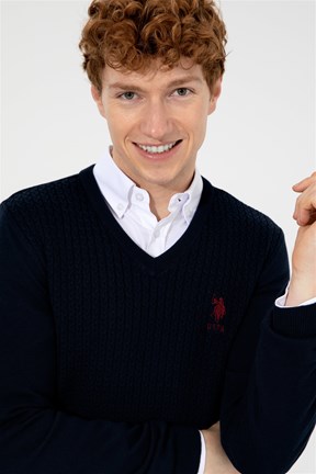 U.S. Polo Assn. Erkek Kazak