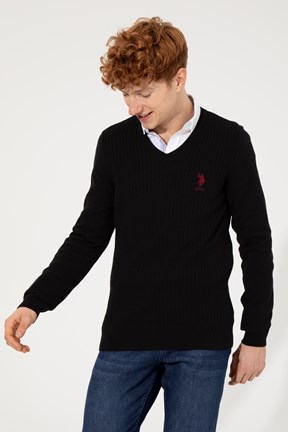 U.S. Polo Assn. Erkek Kazak