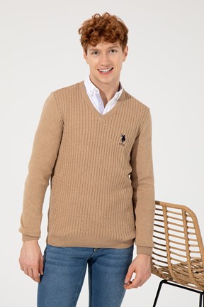 U.S. Polo Assn. Erkek Kazak