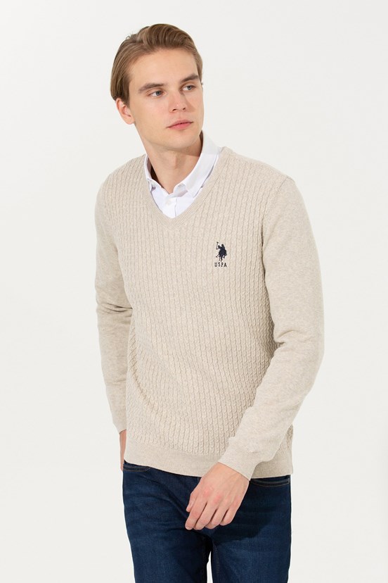 U.S. Polo Assn. Erkek Kazak