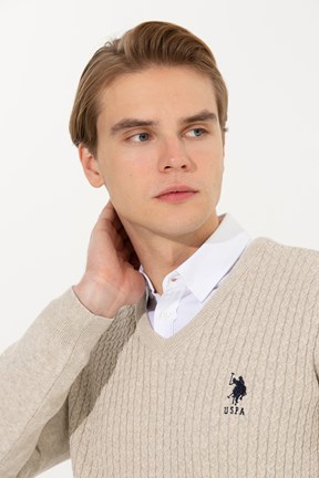 U.S. Polo Assn. Erkek Kazak