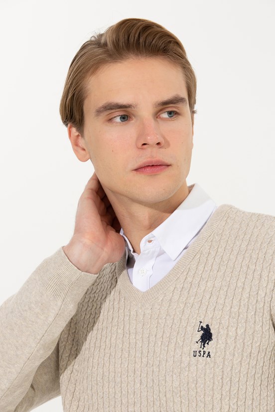 U.S. Polo Assn. Erkek Kazak