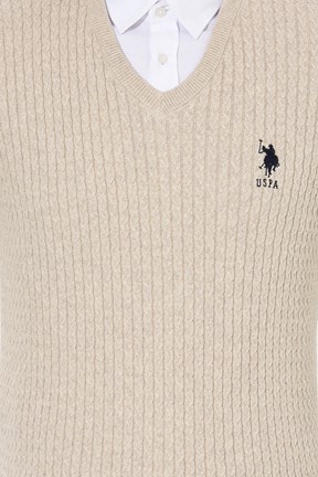 U.S. Polo Assn. Erkek Kazak