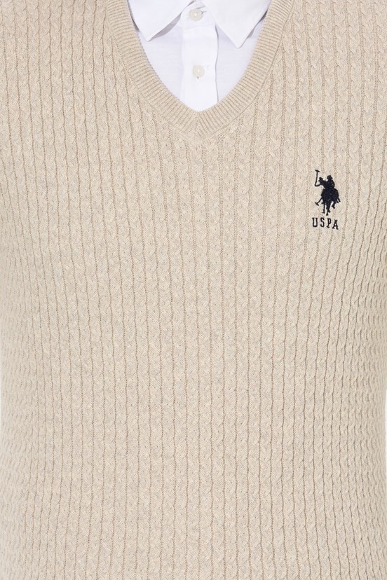 U.S. Polo Assn. Erkek Kazak
