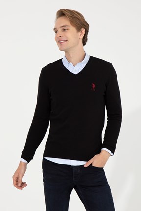 U.S. Polo Assn. Erkek Kazak