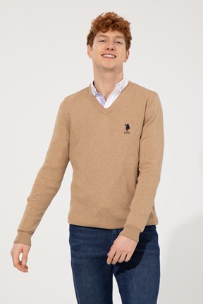 U.S. Polo Assn. Erkek Kazak