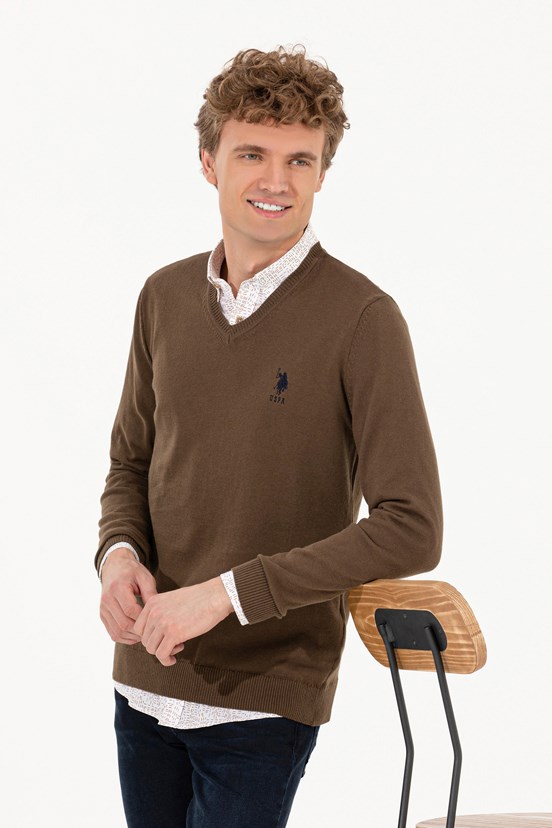 U.S. Polo Assn. Erkek Kazak