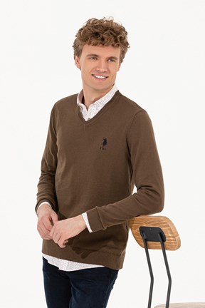 U.S. Polo Assn. Erkek Kazak