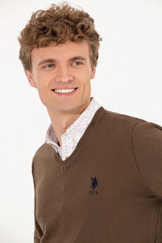 U.S. Polo Assn. Erkek Kazak