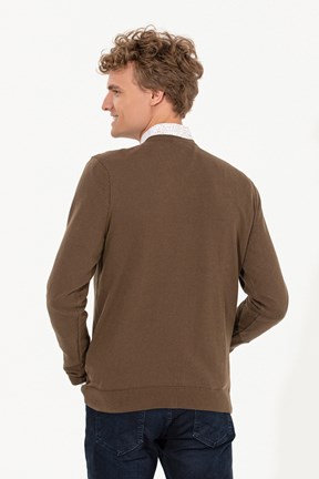 U.S. Polo Assn. Erkek Kazak
