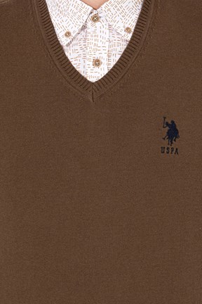 U.S. Polo Assn. Erkek Kazak