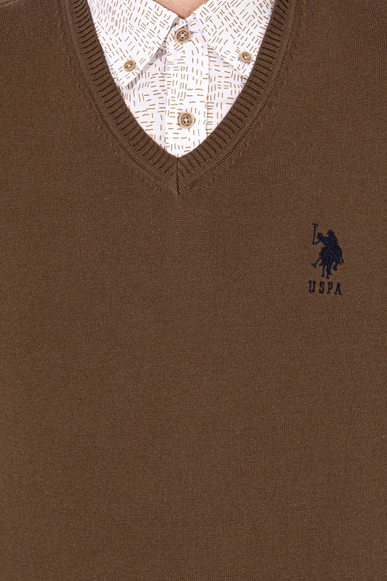 U.S. Polo Assn. Erkek Kazak