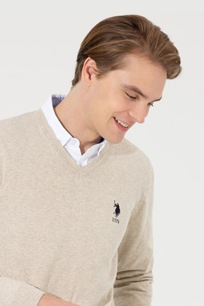 U.S. Polo Assn. Erkek Kazak