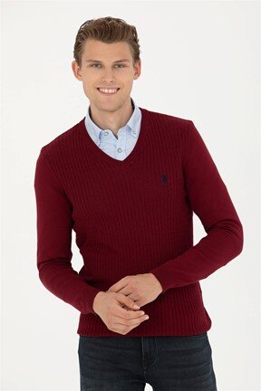 U.S. Polo Assn. Erkek Kazak

