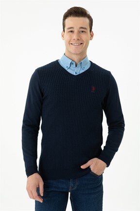 U.S. Polo Assn. Erkek Kazak

