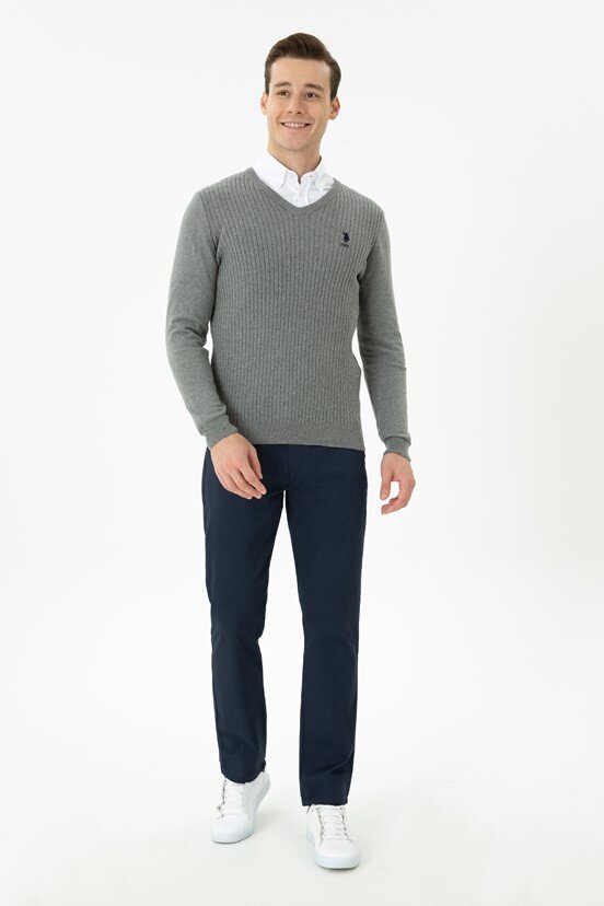 U.S. Polo Assn. Erkek Kazak

