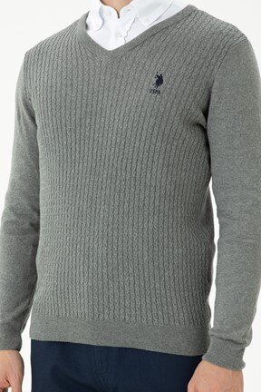 U.S. Polo Assn. Erkek Kazak

