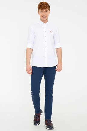 U.S. Polo Assn. Erkek Uzunkol Basic Gömlek