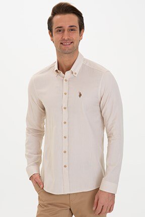 U.S. Polo Assn. Erkek Uzunkol Basic Gömlek