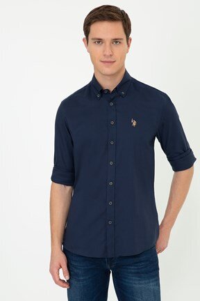 U.S. Polo Assn. Erkek Uzunkol Basic Gömlek