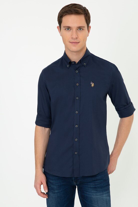 U.S. Polo Assn. Erkek Uzunkol Basic Gömlek