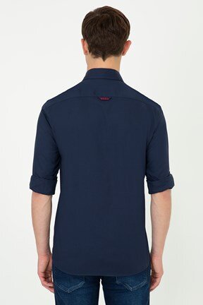 U.S. Polo Assn. Erkek Uzunkol Basic Gömlek