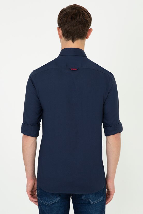 U.S. Polo Assn. Erkek Uzunkol Basic Gömlek