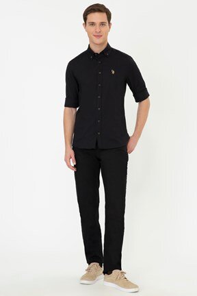 U.S. Polo Assn. Erkek Uzunkol Basic Gömlek