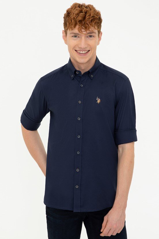 U.S. Polo Assn. Erkek Uzunkol Basic Gömlek