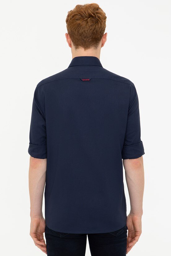 U.S. Polo Assn. Erkek Uzunkol Basic Gömlek