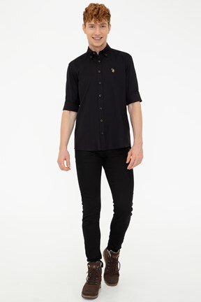 U.S. Polo Assn. Erkek Uzunkol Basic Gömlek