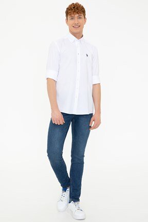 U.S. Polo Assn. Erkek Uzunkol Basic Gömlek