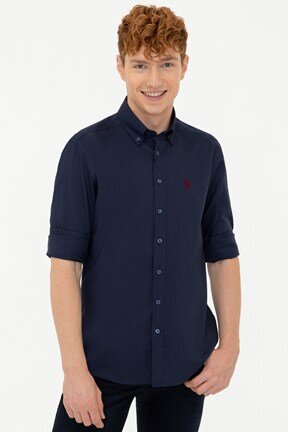 U.S. Polo Assn. Erkek Uzunkol Basic Gömlek