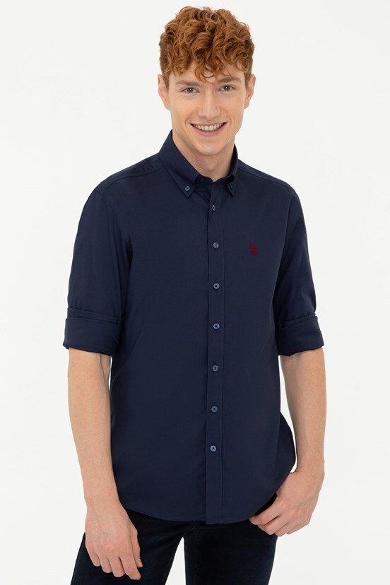 U.S. Polo Assn. Erkek Uzunkol Basic Gömlek