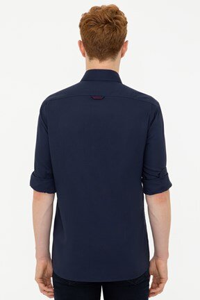 U.S. Polo Assn. Erkek Uzunkol Basic Gömlek