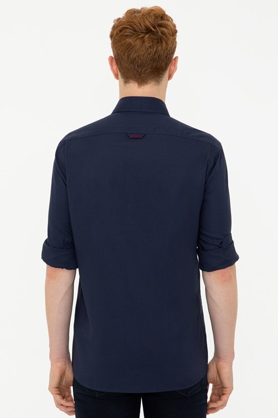 U.S. Polo Assn. Erkek Uzunkol Basic Gömlek