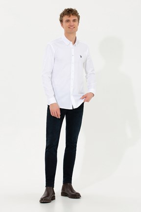 U.S. Polo Assn. Erkek Dokuma Gömlek
