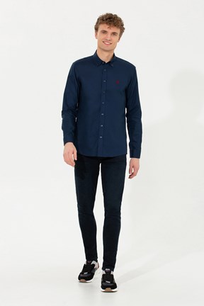 U.S. Polo Assn. Erkek Dokuma Gömlek
