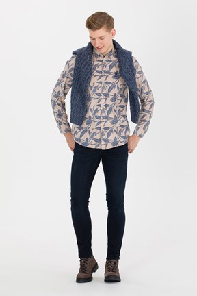 U.S. Polo Assn. Erkek Dokuma Gömlek


