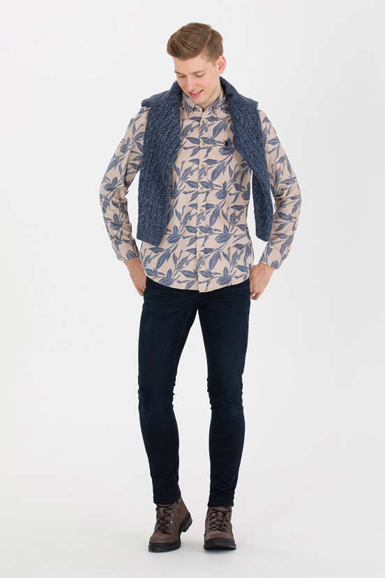 U.S. Polo Assn. Erkek Dokuma Gömlek


