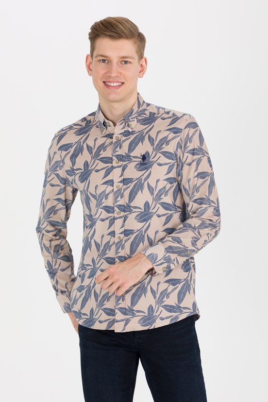 U.S. Polo Assn. Erkek Dokuma Gömlek


