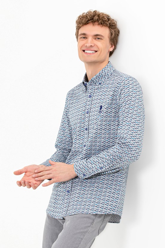 U.S. Polo Assn. Erkek  Dokuma Gömlek


