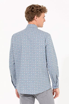 U.S. Polo Assn. Erkek  Dokuma Gömlek


