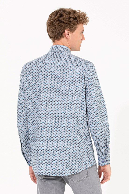 U.S. Polo Assn. Erkek  Dokuma Gömlek


