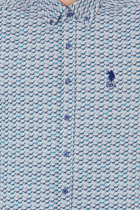 U.S. Polo Assn. Erkek  Dokuma Gömlek


