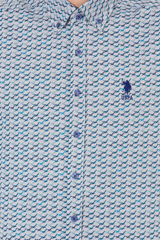 U.S. Polo Assn. Erkek  Dokuma Gömlek


