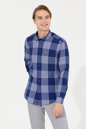 U.S. Polo Assn. Erkek Dokuma Gömlek

